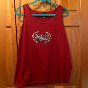 Harley Davidson tank top